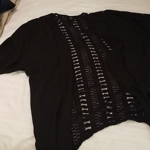 Perfect black kimono!